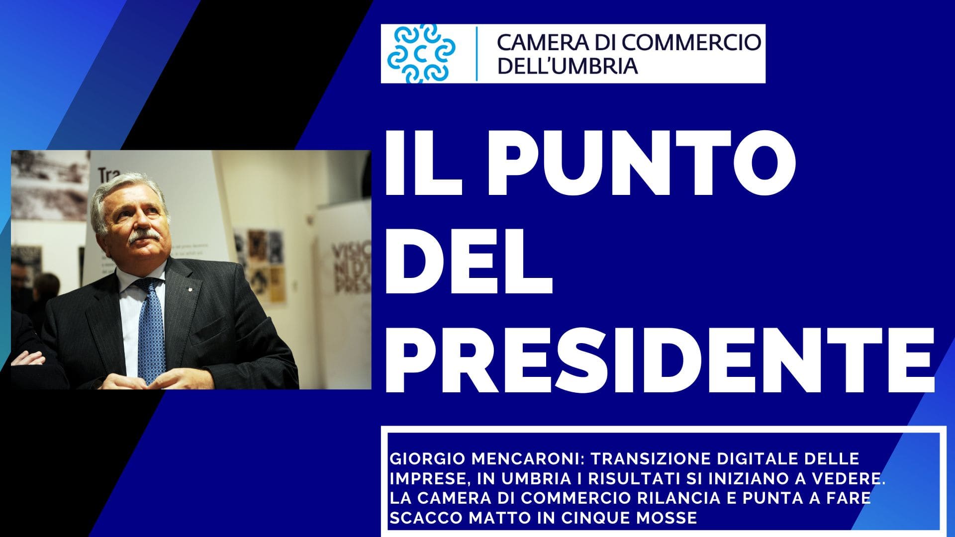La copertina de "Il Punto del Presidente" La copertina de "Il Punto del Presidente"