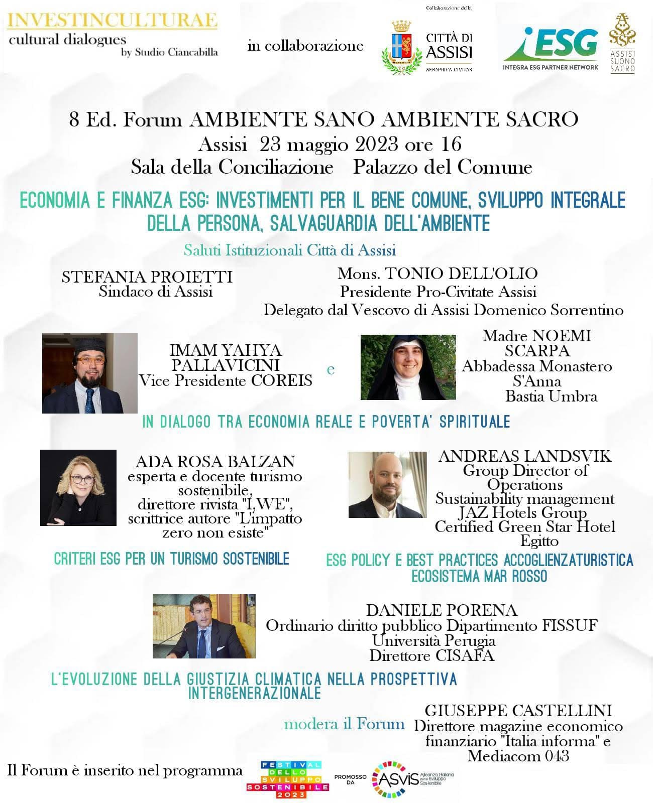La Locandina del Forum Nazionale di Economia Sociale La Locandina del Forum Nazionale di Economia Sociale