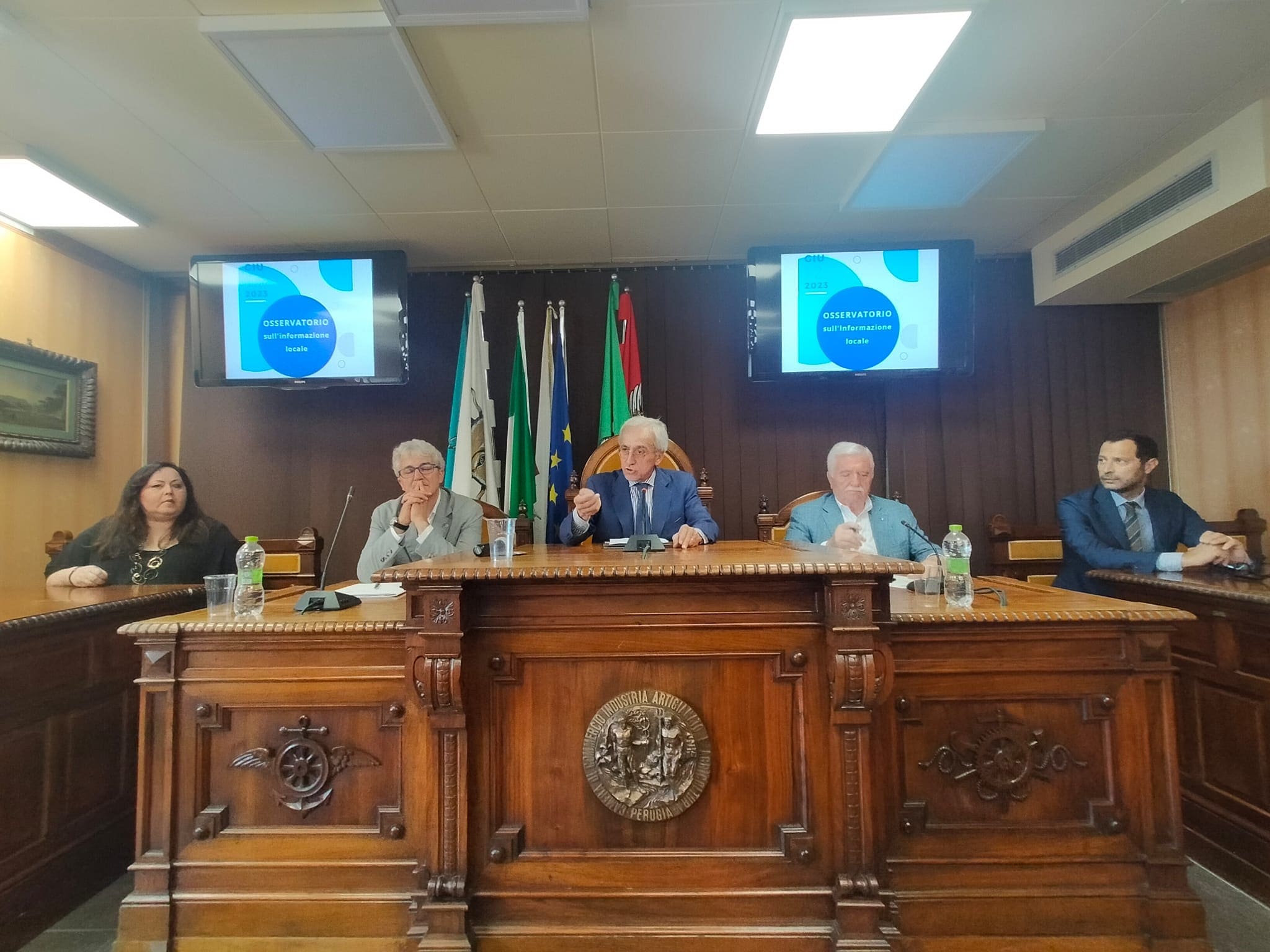 I firmatari del Protocollo d'intesa I firmatari del Protocollo d'intesa