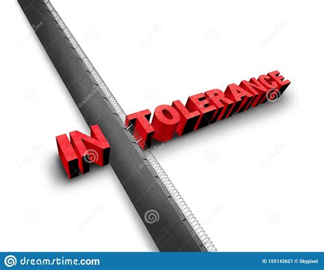 intolleranza