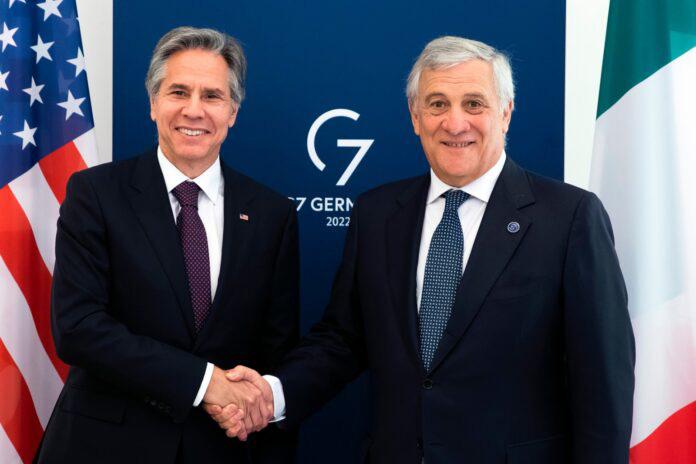 tajani-blinken