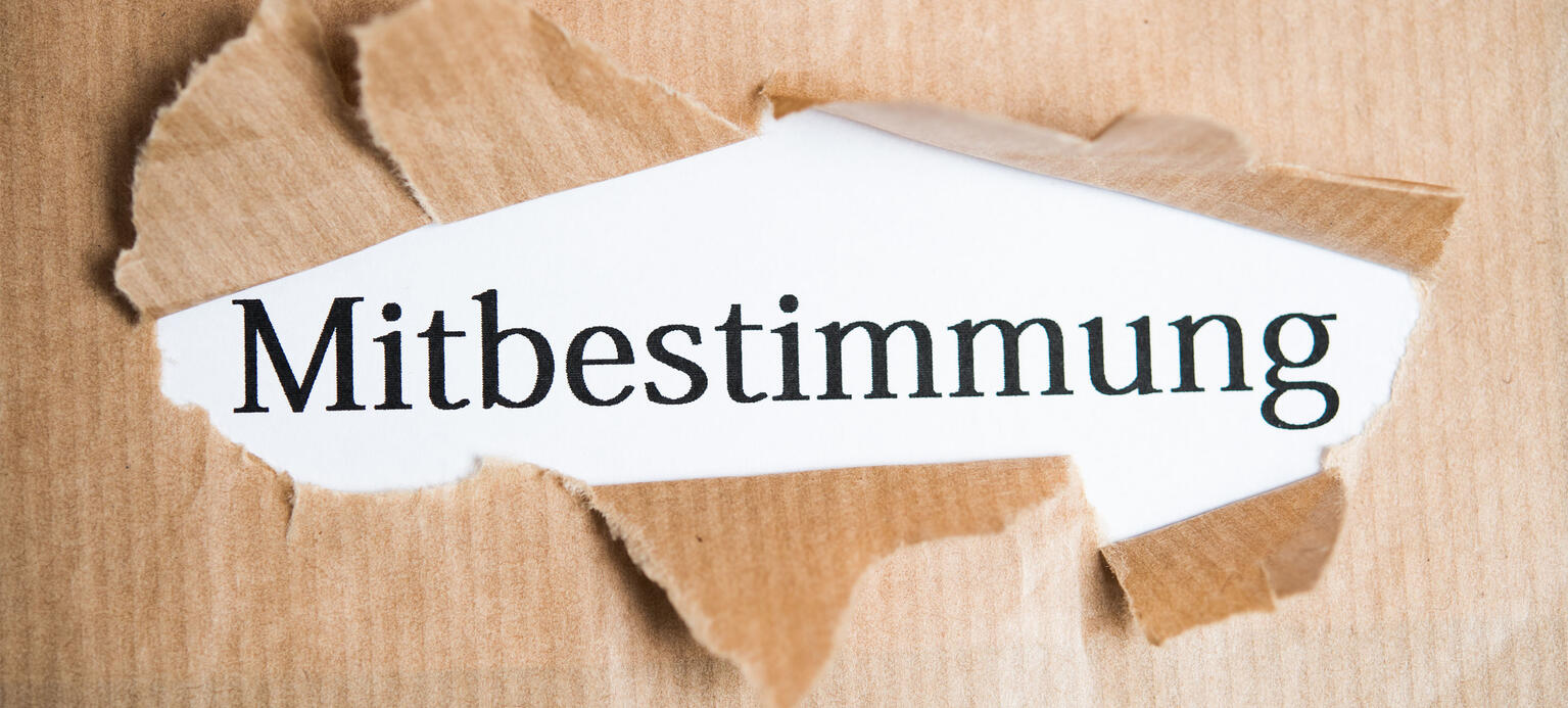 Mitbestimmung
