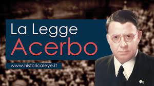 acerbo_legge