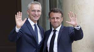 Macron_e_Stoltemberg