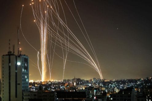 GAZA_LANCIO_MISSILI