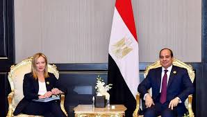 Meloni_Al_Sisi