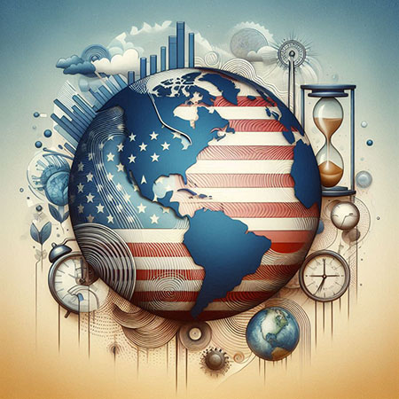 america America