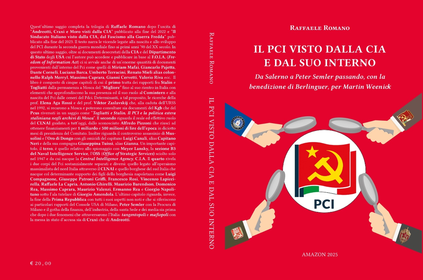 Copertina de "Il Punto del Presidente" Copertina de "Il Punto del Presidente"
