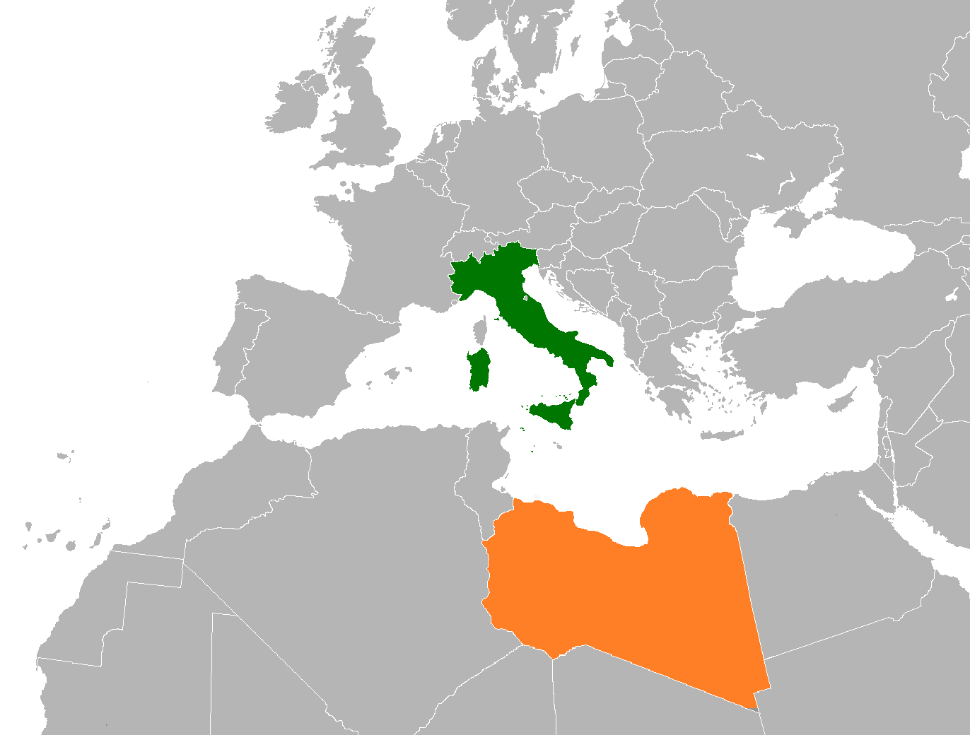 Italia-e-Libia