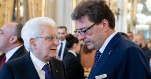 Mattarella_e_giorgetti