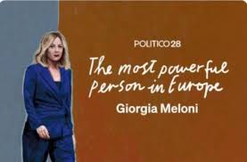Politico_Meloni