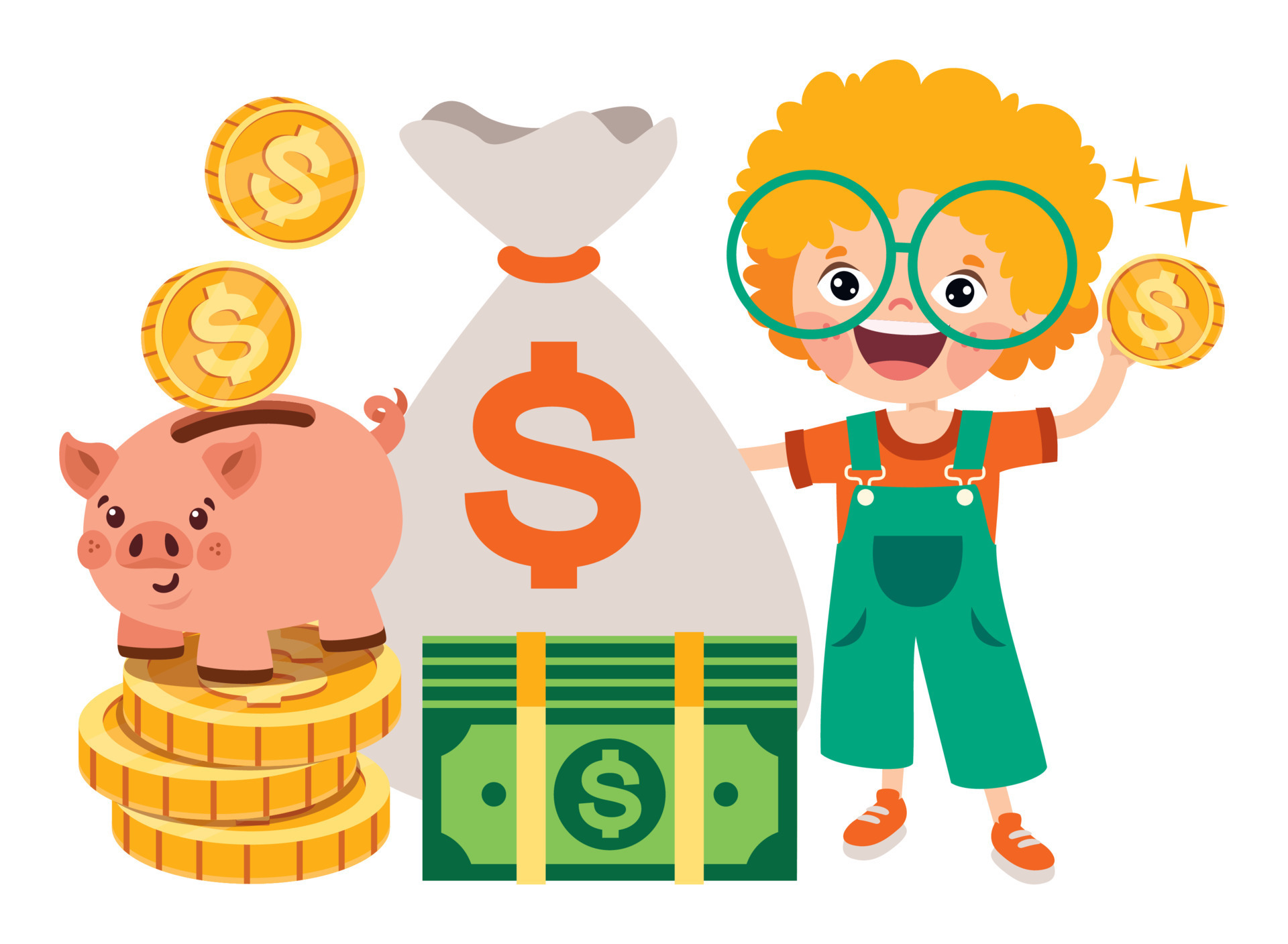 cartoon-drawing-for-economy-and-finance-vector-305330783