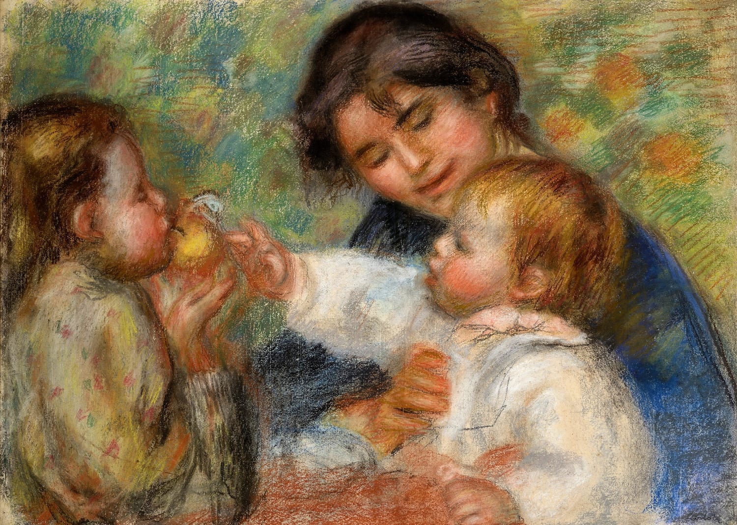 Renoir-L-enfant-a-la-pomme-ou-Gabrielle-Jean-Renoir-et-une-filette-Vers-1895-189622-2129590797