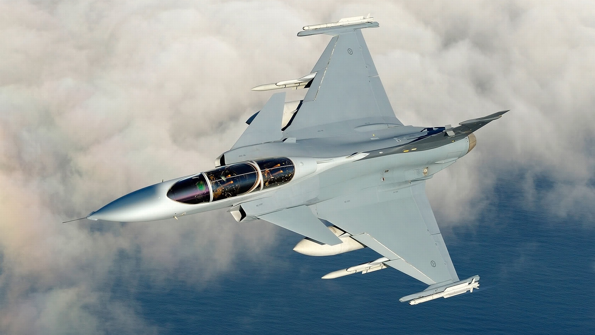 gripen-fighter-jet-seen-from-above-1080P-wallpaper-513907868