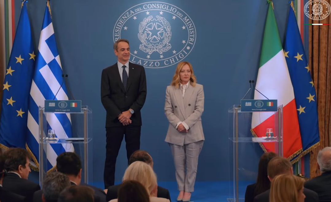 Italia-Grecia-Meloni