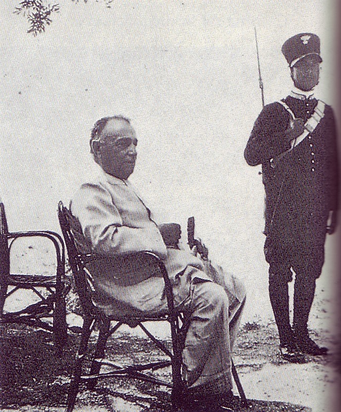 Luigi_capello_durante_la_detenzione_a_Formia