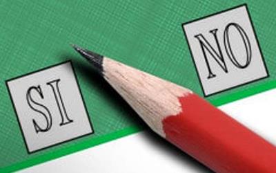 La follia manichea anche sul referendum