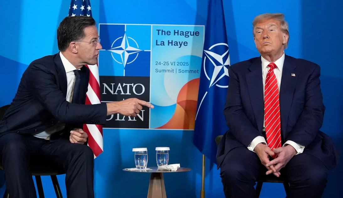 Rutte_e_Trump_Nato