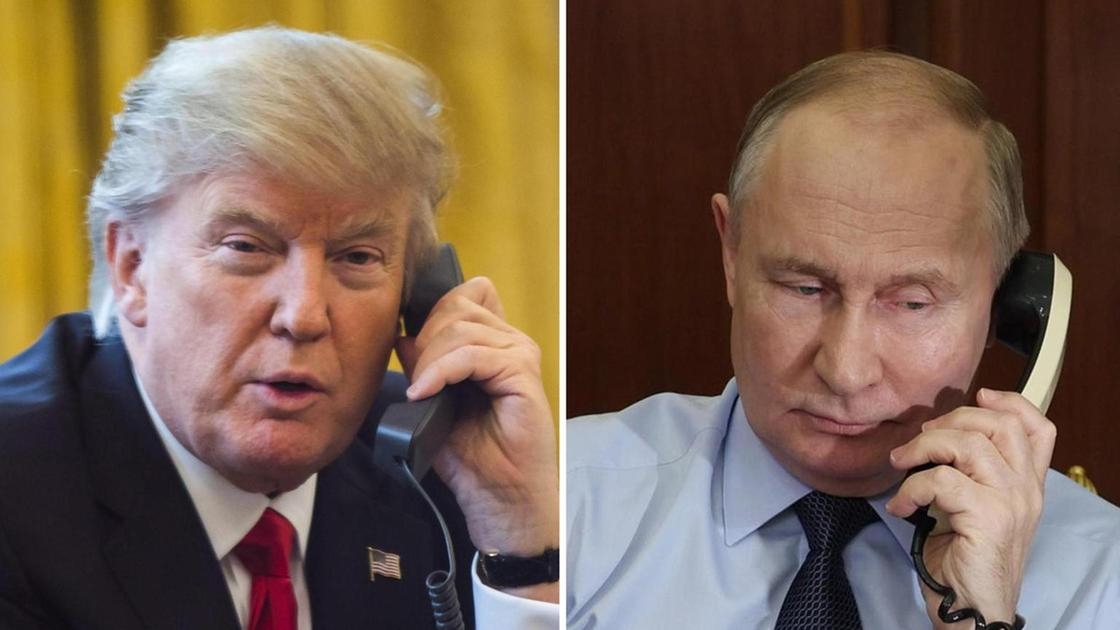 Trump_e_Putin_telefono