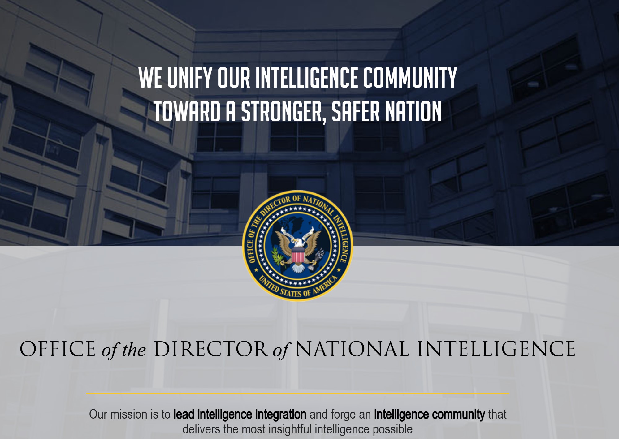 Intelligence