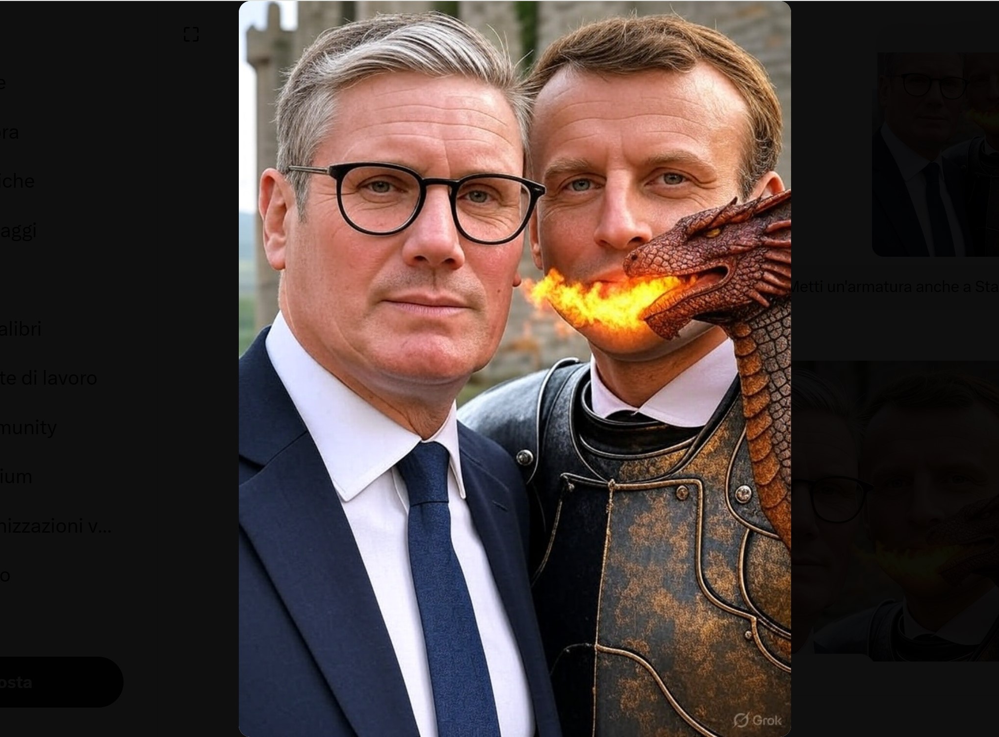 Starme_e_Macon_con_drago_sputafuoco