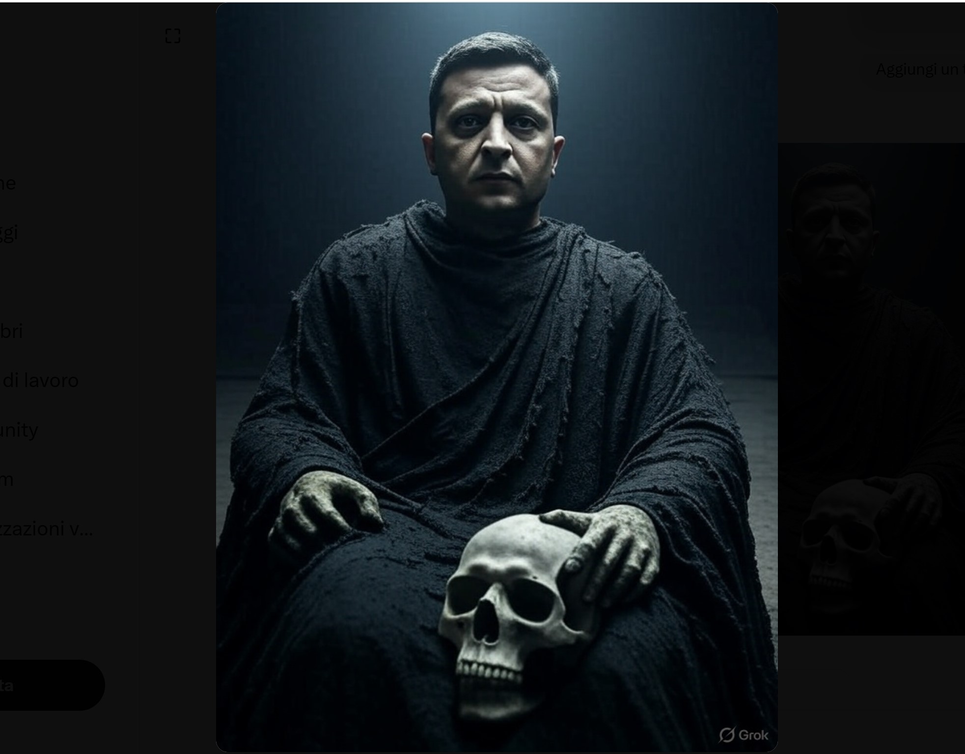 Zelensky_morte_teschio