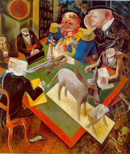 george_grosz-eclipse-of-the-sun George Grosz, Eclipse of the Sun