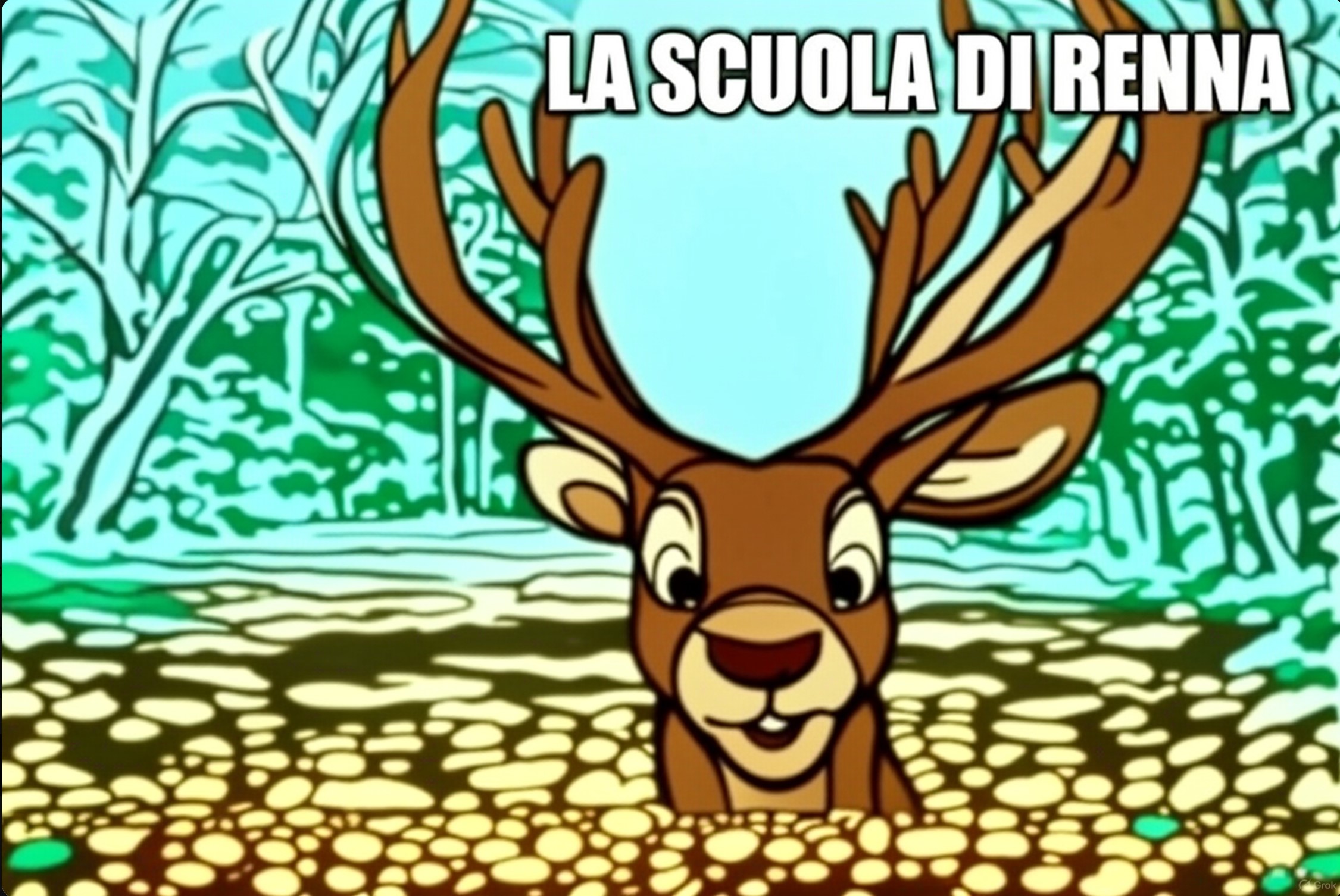 La_scuola_di_renna