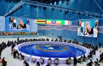 Meloni ad Addis Abeba “nel segno della fiducia”