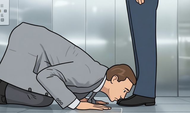 Servi cartoon