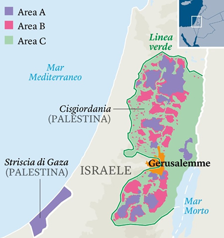 Area A, B e C