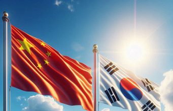 La Cina supera la Corea del Sud i molti settori Cina - Corea del Sud