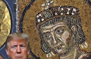 Costantino Trump, in hoc signo vinces Costantino e Trump