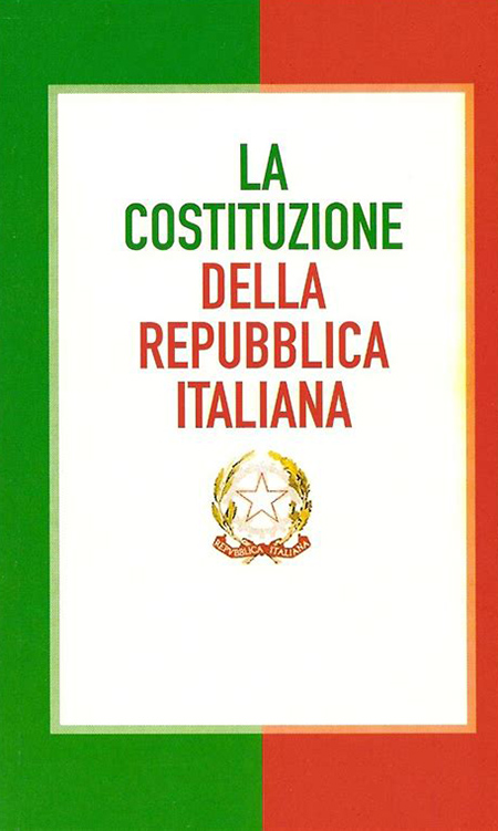 costituzione-repubblica-italiana La Costituzione della Repubblica Italiana
