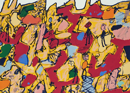 Paysage Parcouru de Promeneurs | Contemporary Curated | 2026 | Sotheby's