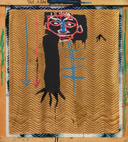 Jean-Michel Basquiat "Senza titolo. Il braccio"