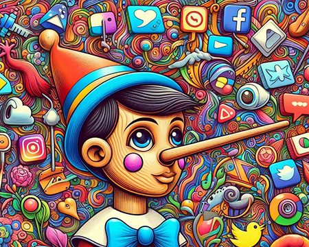 Il progressismo e la menzogna come forma mentis