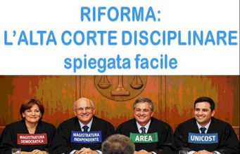 Referendum, parliamo dell’Alta Corte Disciplinare Referendum, parliamo dell'Alta Corte Disciplinare