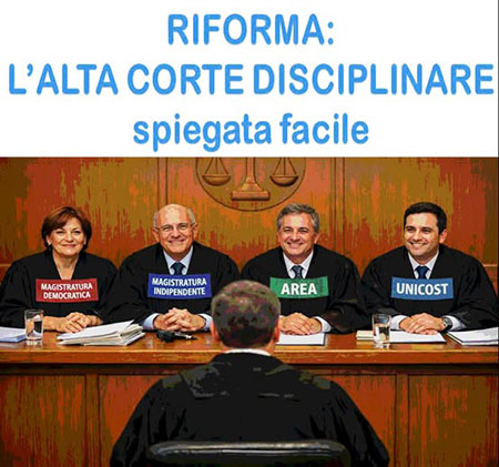 referendum-alta-corte-disciplinare Referendum, parliamo dell'Alta Corte Disciplinare