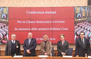 Senato, conferenza ‘Per un Libano democratico e sovrano’ Senato Libano
