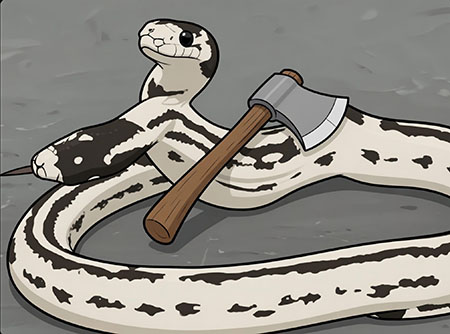 Il sistema Epstein è il corpo del serpente serpente