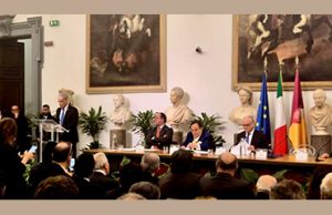 Emilia Marinelli Valori Giusta tra le Nazioni Valori, cerimonia in Campidoglio