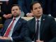 Elogi a Rubio dal mondo repubblicano USA Vance e Rubio