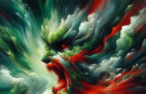 Verdi di rabbia, rossi di ira Verdi di rabbia, rossi di ira