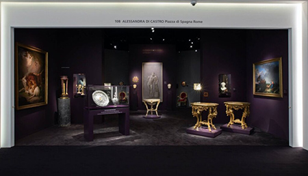 Alessandra Di Castro, Piazza di Spagna, Roma - https://www.alessandradicastro.com/exhibition/tefaf/