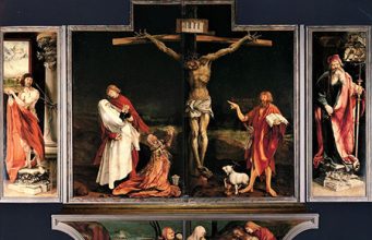 Matthias Grünewald, l’altare di Isenheim: la Cappella Sistina del Nord altare di Isenheim