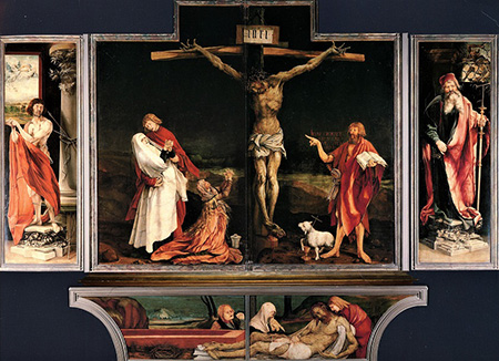 altare-di-isenheim altare di Isenheim