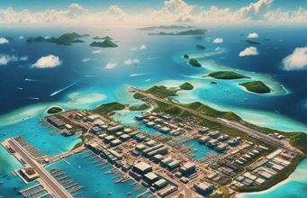 I missili iraniani lanciati verso la base di Diego Garcia base di Diego Garcia