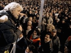 La controstoria di NGN – 2008, Grillo all’Ambasciata USA Beppe Grillo