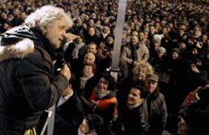 La controstoria di NGN – 2008, Grillo all’Ambasciata USA Beppe Grillo